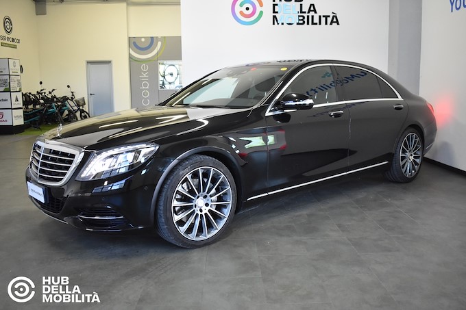 MERCEDES-BENZ S 350 d 4Matic Premium Lunga